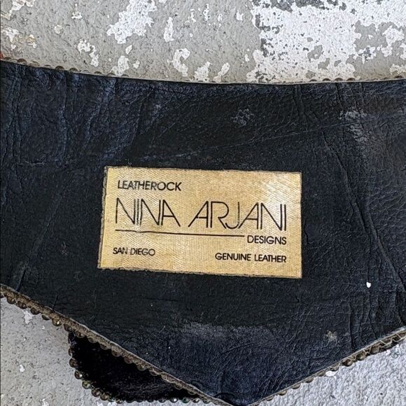Nina Arjani vintage belt main image 7